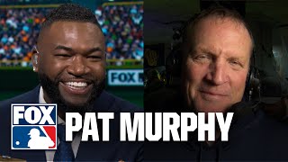 Brewers Manager Pat Murphy Joins Big Papi, Derek Jeter & A-Rod After Clinching NLCS Berth vs Dodgers