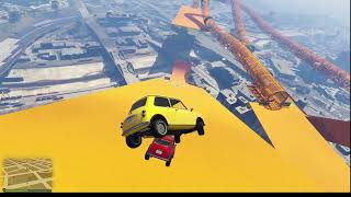 Девушка за рулем! Кто победит? GTA #gtaonline