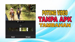 How to cut videos without additional applications, cut directly from the gallery || cut videos wi...