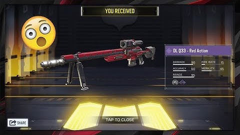 FINALLY A DL Q33 RED ACTION BUNDLE OPENING!