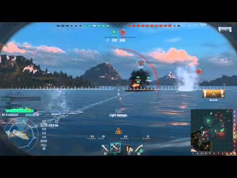 World Of Warships I5 3230m And GT 720m HD Medium Ghaphics Settings