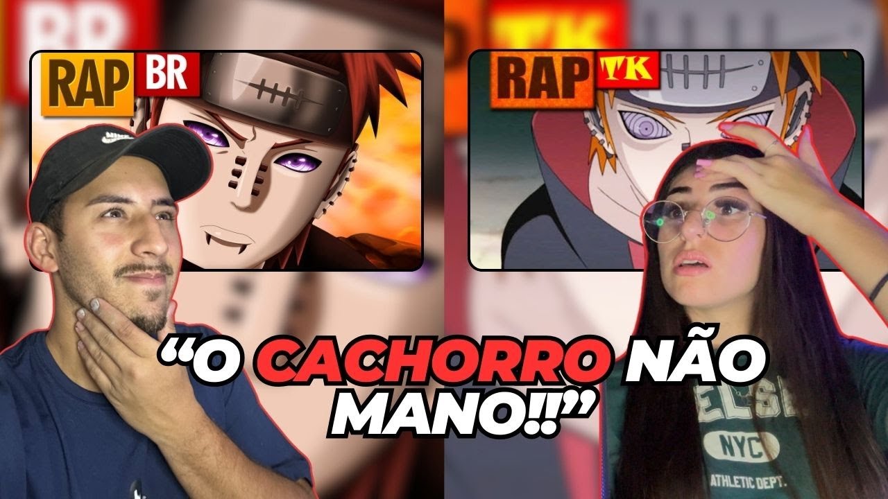 ELA ODEIA ANIMES! | Rap do Nagato / Pain / Tauz | Rap do Pain / Nagato ...
