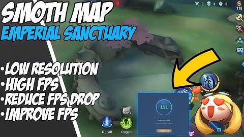 Smooth Map Imperial No Bush No FPS Drop | MLBB
