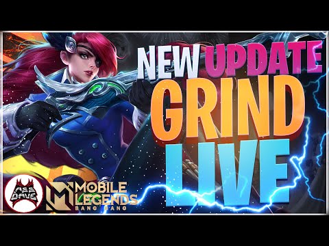 🔴Drama Nation - Patch Update Review😎#1 Hanzo US🥳Click Now😎#mlbb 🥳Mobile Legends LIVE @AssDaveMOBA