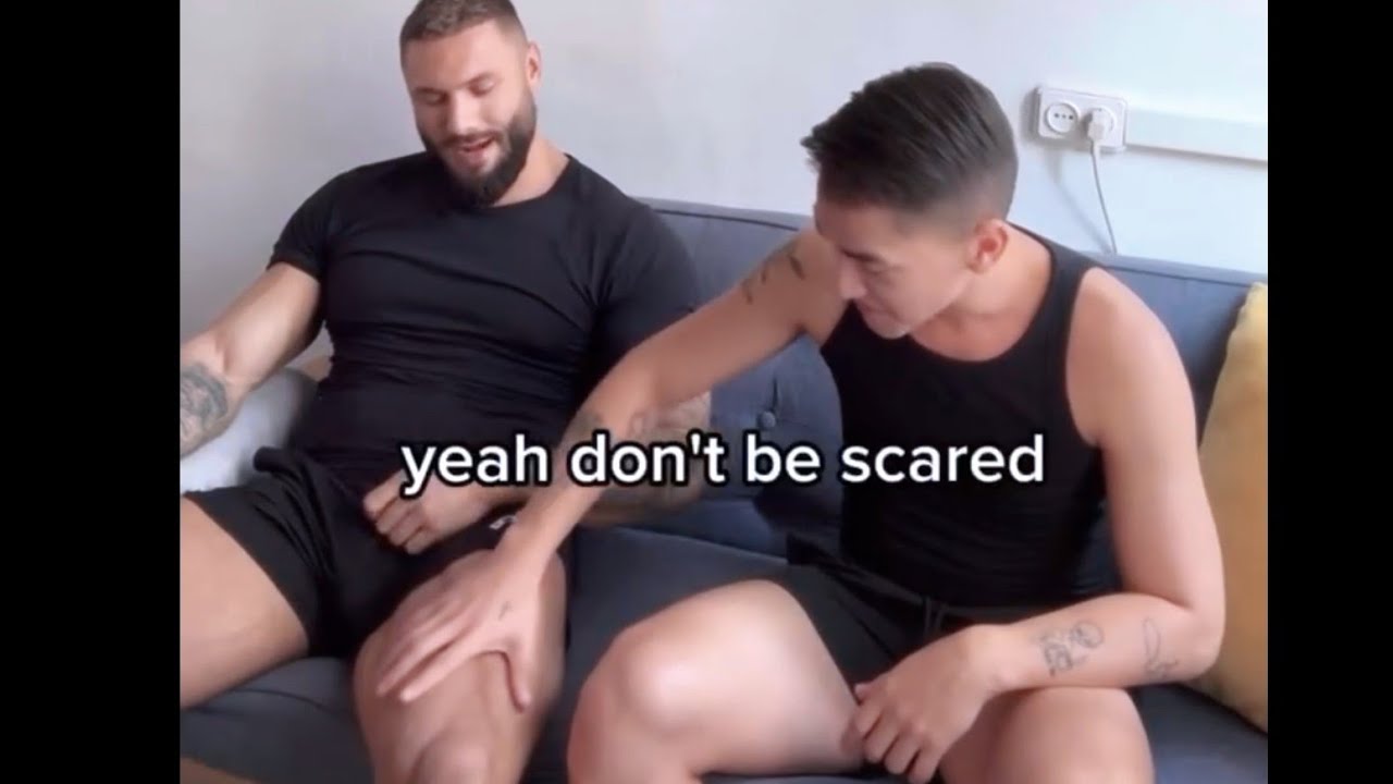 The Bodybuilder Meets his brother's friend | Handsome man Meeting  big bodybuilder