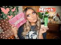 MARCH BEAUTY, LIFESTYLE & YOUTUBER FAVOURITES! PROJECT 10 PAN UPDATE | EmmasRectangle