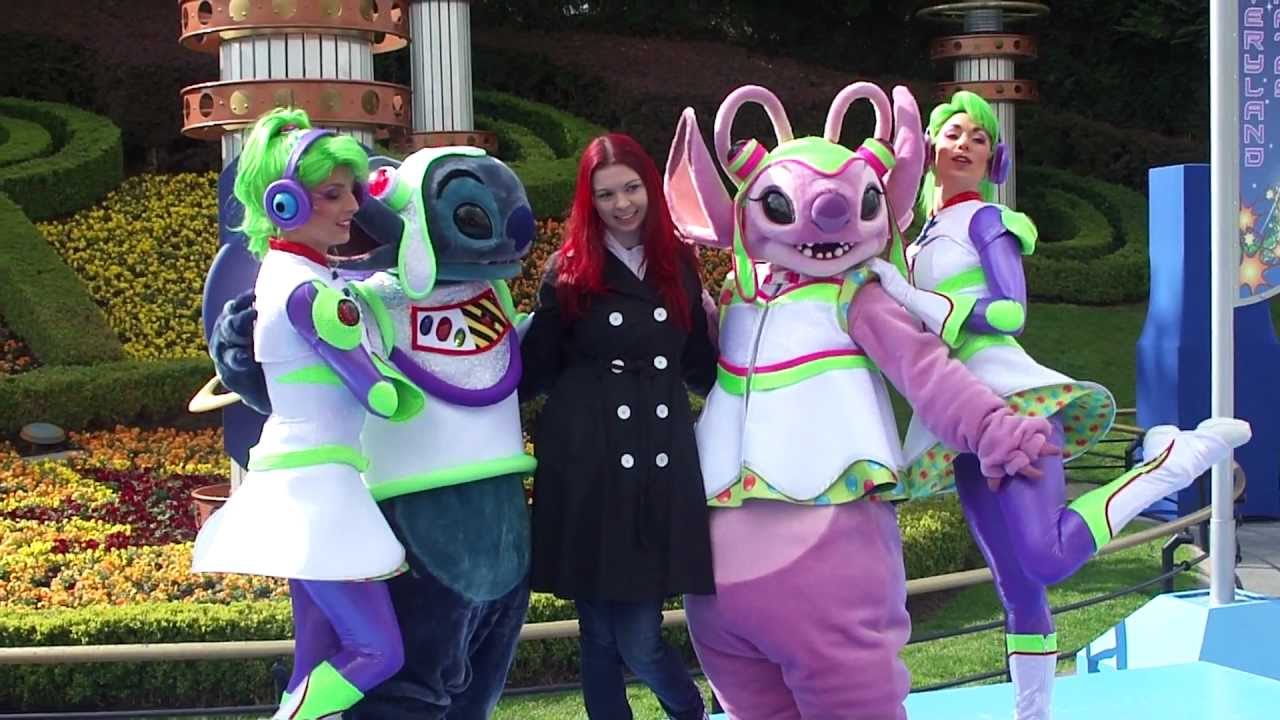 Disneyland Lilo And Stitch Angel