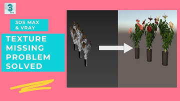 How to Find Missing Textures in 3ds Max, Fast | Tutorial | Tamil | SMT