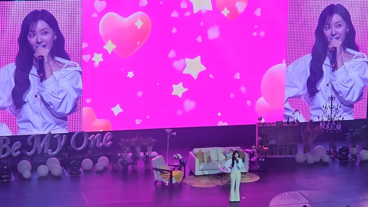 [1] Kim Ji Won 김지원 sings Stupid Cupid LIVE @ Manila FanMeet 2024 | 4K Fancam 직캠