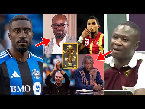 Serious Corruption in Black Stars & GFA! Prince Owusu exposes; Saddick Adams fires Sports Minister