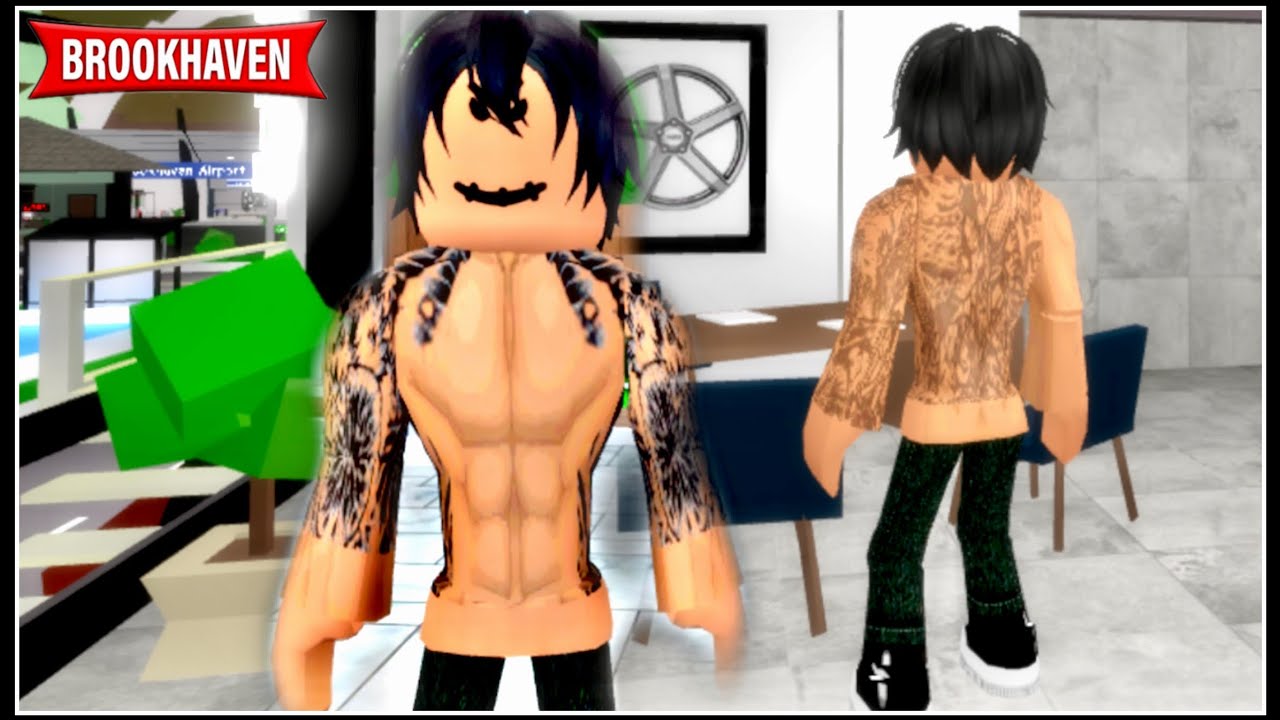 NEW) HOW TO GET ABS IN BROOKHAVEN RP ROBLOX 