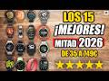 ✅Los 15 (+1) MEJORES SMARTWATCH a JUNIO de 2026 | De 35€ a 749€