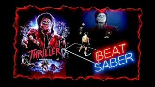 Beating Michael Jackson - Thriller (James Egbert Remix) [Expert+] - Beat Saber