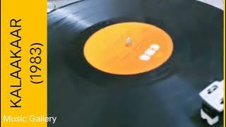 Neele Neele Ambar Par (Kalaakaar 1983) Kishore Kumar (MD: KALYANJI ANANDJI) Vinyl with 320kbps.