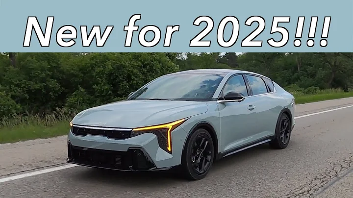 A Drive Review of the 2025 Kia K4 GT-Line Turbo. Mega Style! Smooth Power!