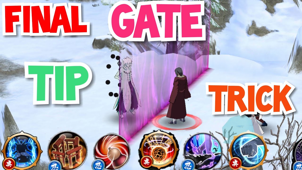 Final gate