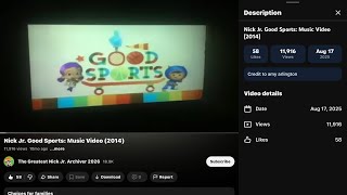 Nick Jr. Good Sports:  (2014)