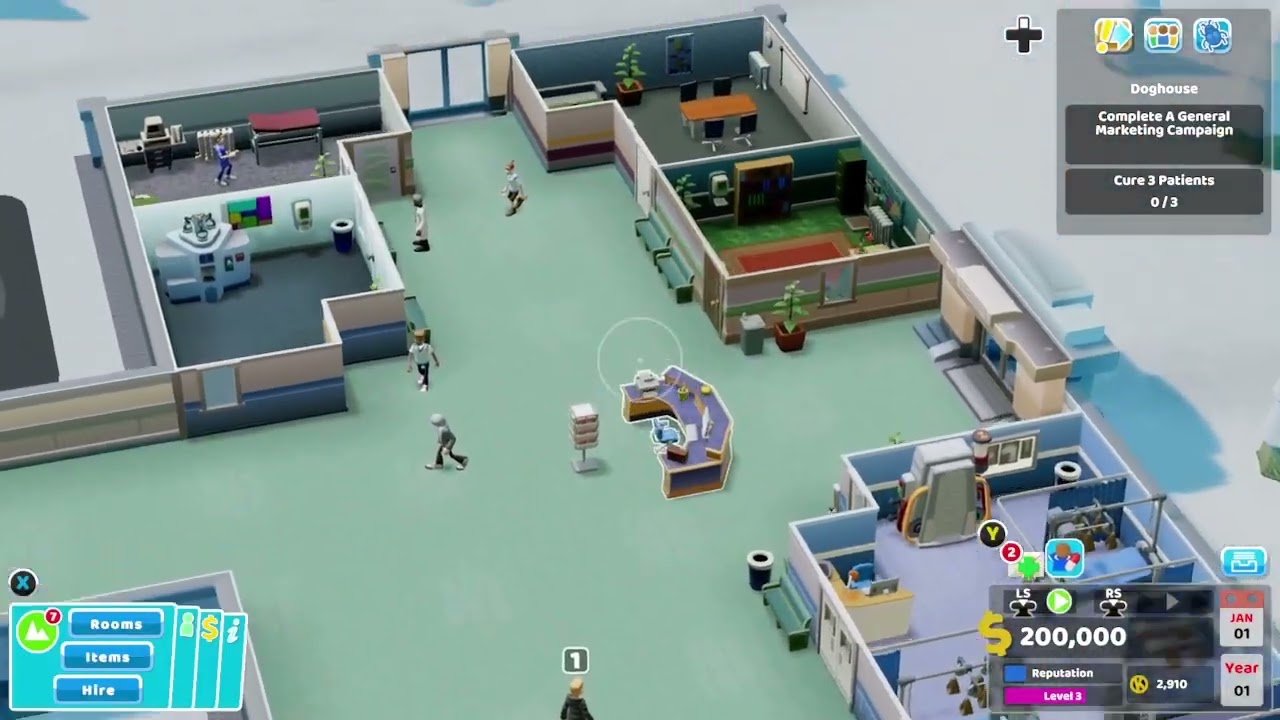Two Point Hospital - Part 13