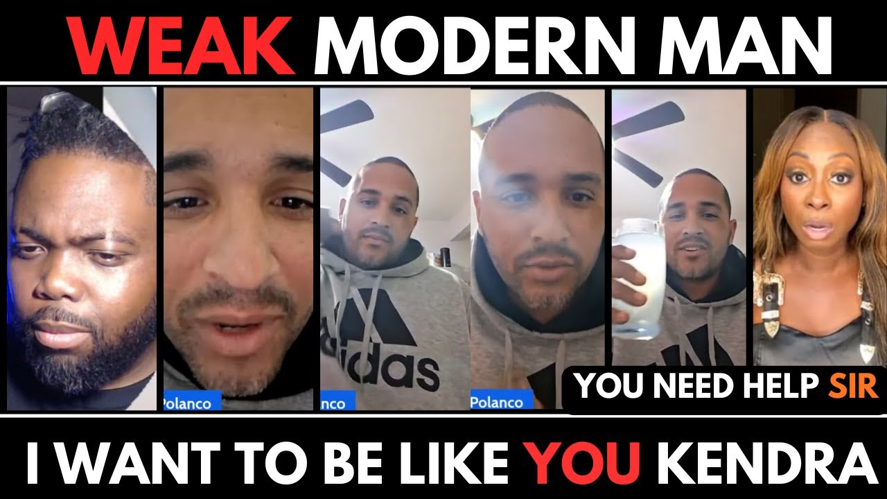 SUPER UNHINGED MAN SHOWS US WHY BEING WEAK AND CHAOTIC KEEPS MEN LOSING WITH WOMEN KENDRA G SHOW