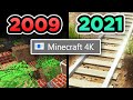 ✅ Existió un Minecraft 4K OCULTO!!! ¿Qué es?