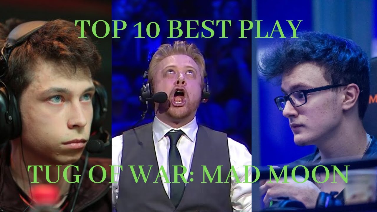 EPIC MOMENTS - Tug Of War: Mad Moon DotA 2