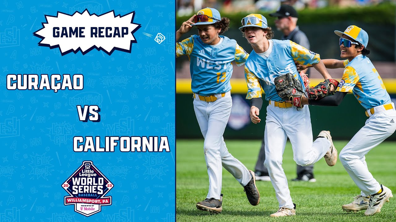 Game Highlights California wins the Little League Baseball World Series