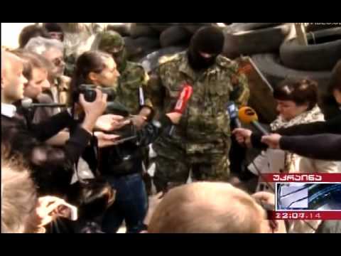 დაკავებული ჟურნალისტის კომენტარი