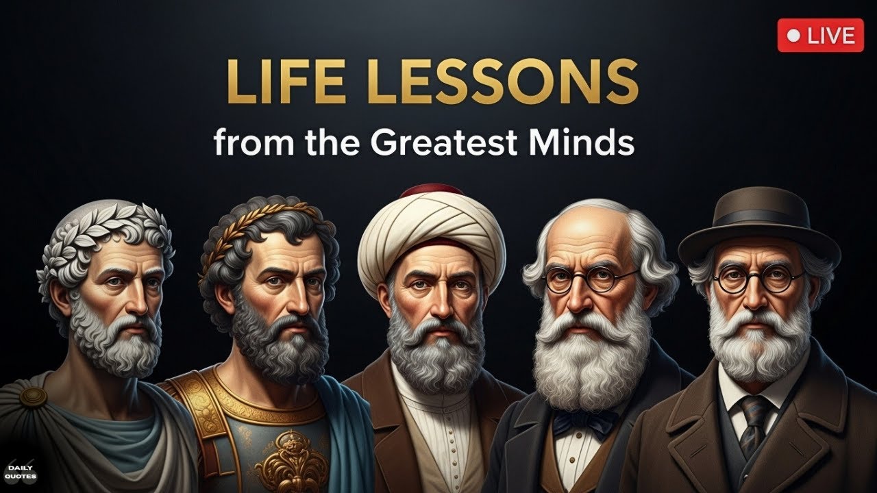 Life Lessons from the Greatest Minds – Schopenhauer, Seneca, Foucault & More | Daily Quotes