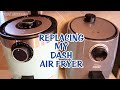 Dash Crisp Pro Air Fryer 2 Qt Review - Upgraded Model Impressions and Comparison