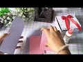 Easy and cute Desk organizer 😇😇#easy craft