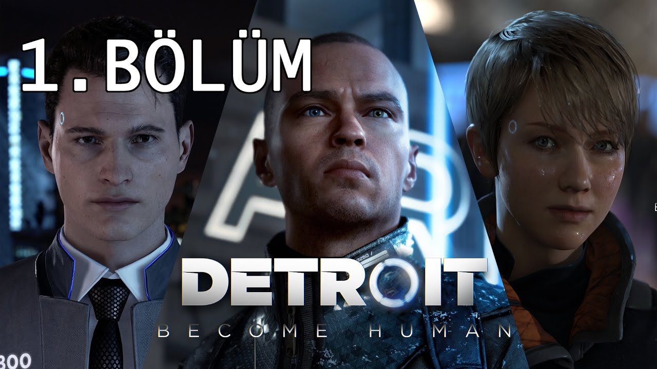 Detroit insan olmak torrent indir