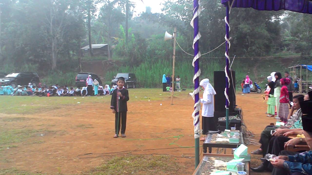 Pidato Bahasa Arab Fikri 