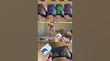 QRD SPARK N5 Wireless Controller for PS4#halleffect#programable turbo¯o#ps3#ps4#ps5#rgblight