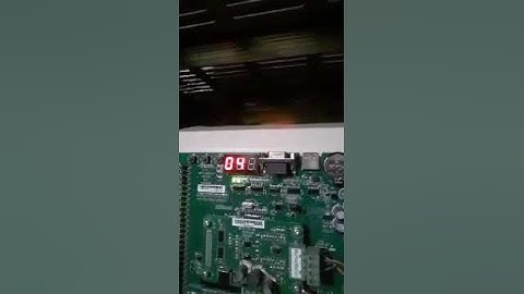 Error:04 Check whether the encoder is installediscoecd  t morha riay obinetthcoisbldingoal-e rui.