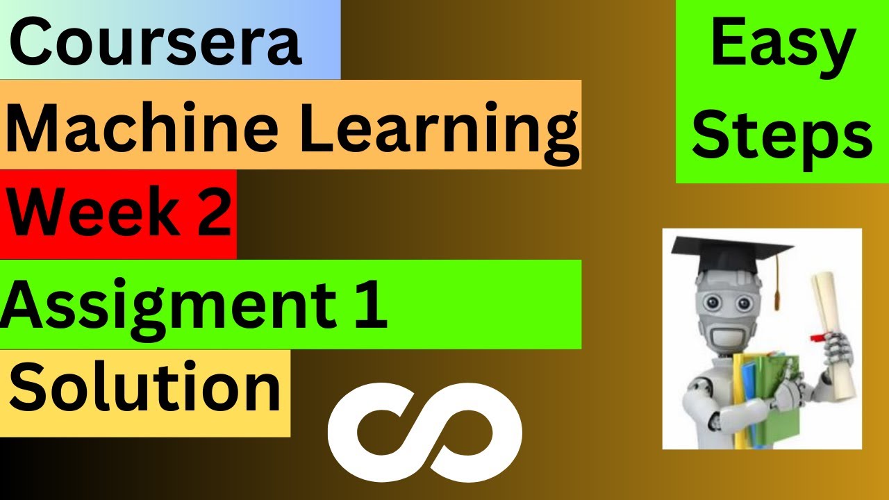 coursera machine learning assignment answers