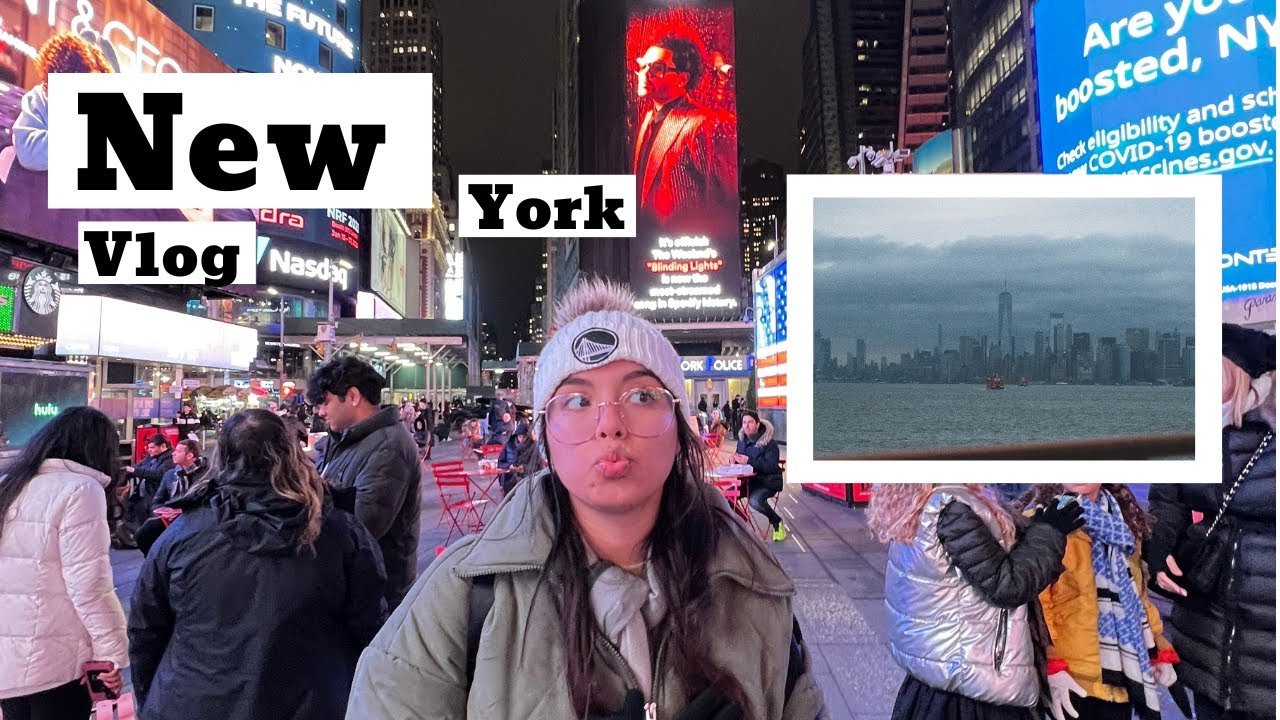 New York Vlog Part 1 | Exploring the City That Never Sleeps - YouTube