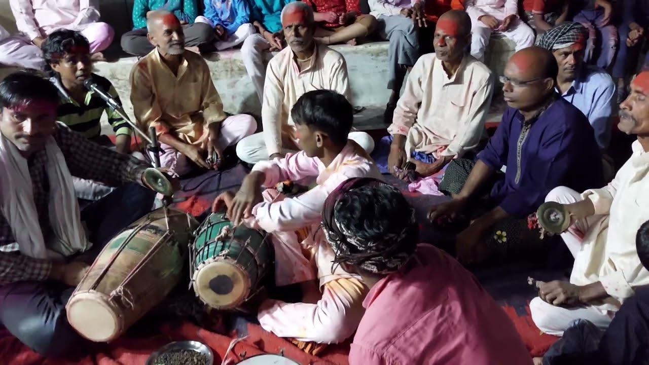 #Chuharmal Vyas Bhakti Gana : मईया गौरी के ललनवा के सुमिरन में बोला ई ले