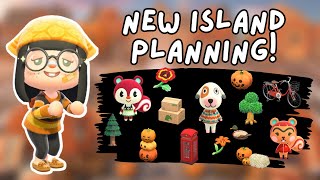 Planning My New Island | Animal Crossing New Horizons