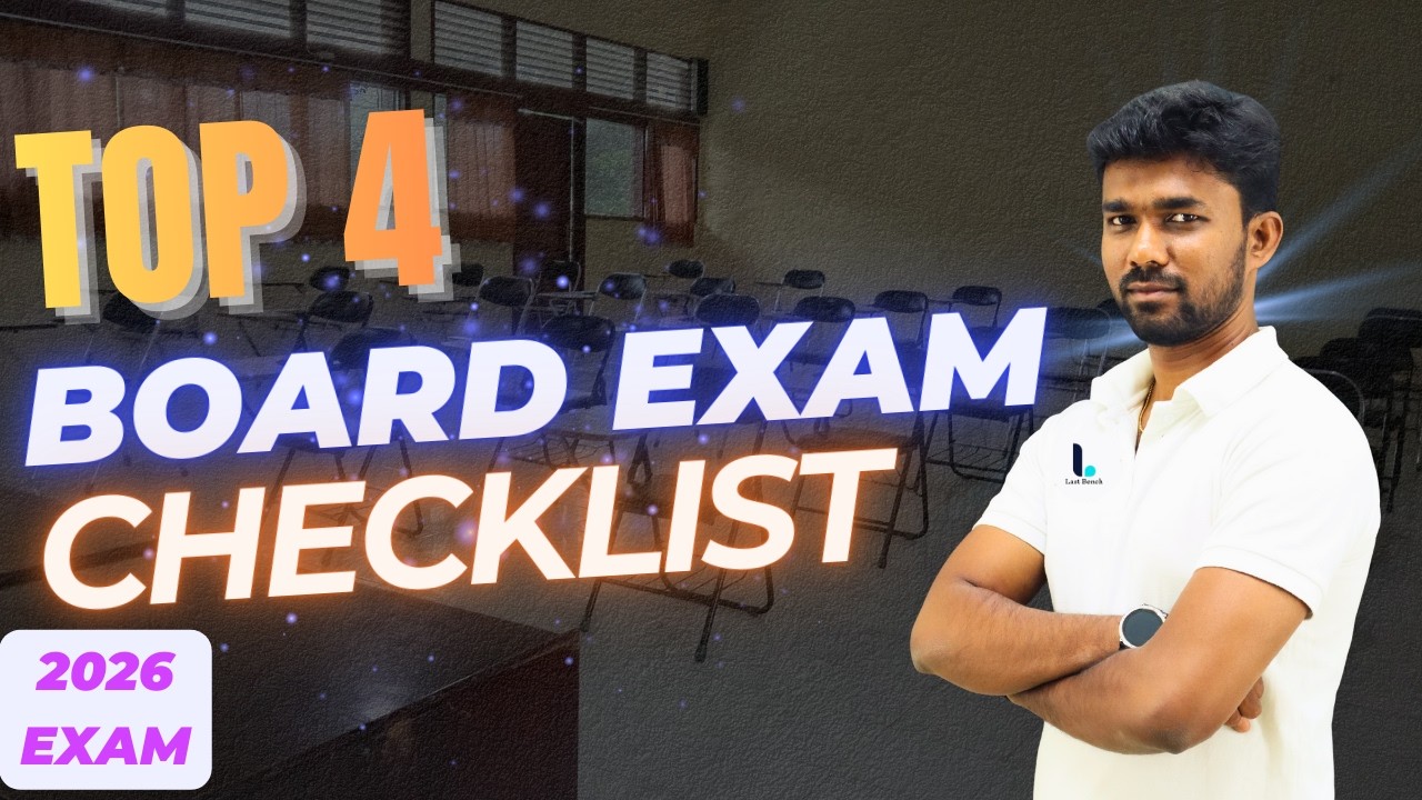 This is why toppers look calm before exams 😲 | CBSE & ICSE | Board Exam 2026