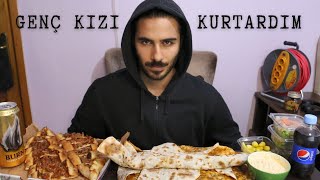 Genç Kızı Tofaştan Çektim Aldım Pide & Lahmacun Asmr Mukbang