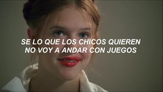 Video thumbnail of "Lana Del Rey - Lolita (Español)"