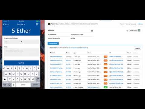 Elixir Ropsten Demo