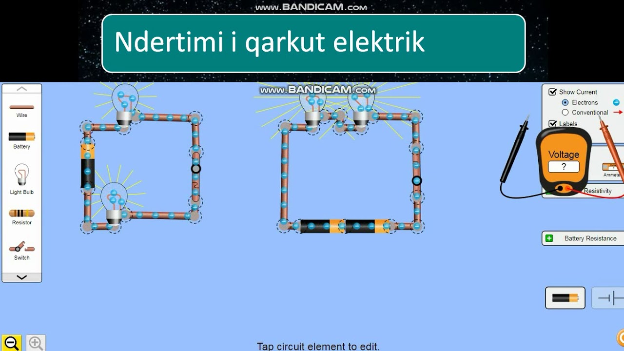 FIZIKË 6- Qarku elektrik - YouTube