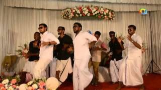 Joji & Sully Wedding Surprise Dance In Kerala By SAJ Medias