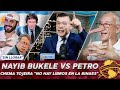 Nayib Bukele vuelve a awebar a Petro/ Cura de la UCA no vio libros en la BINAES
