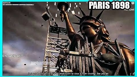 Arno in Future Paris 1898 - Assassin