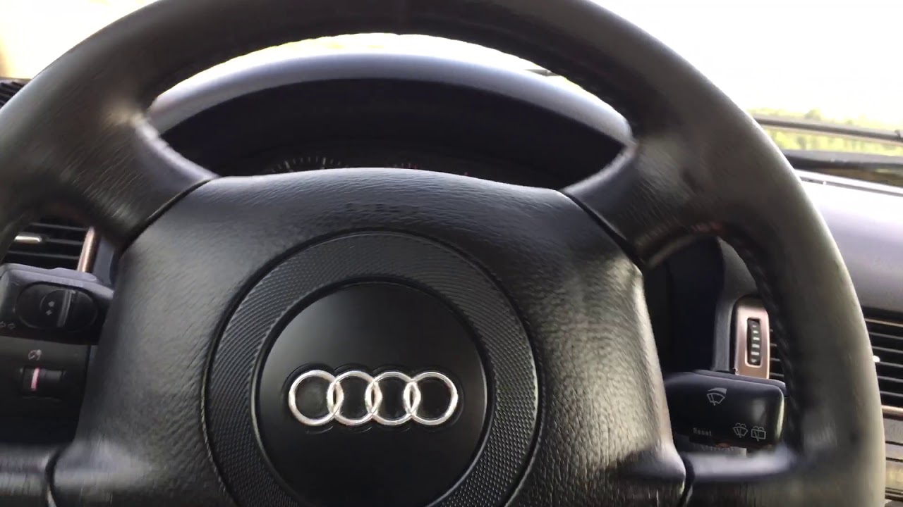 Audi A6 C5 2.8 v6 1999r. LPG przejażdżka.