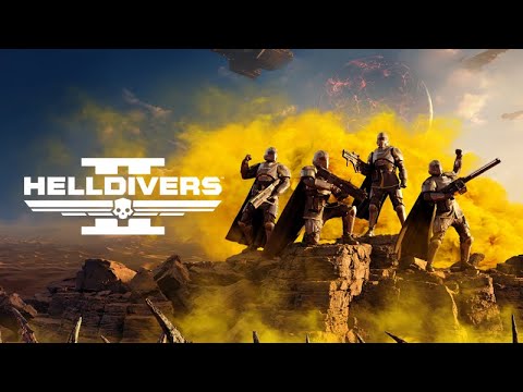 Видео: HELLDIVERS™ 2 - за демократию!!!  :) 🍻🍻🍻🍻🍻