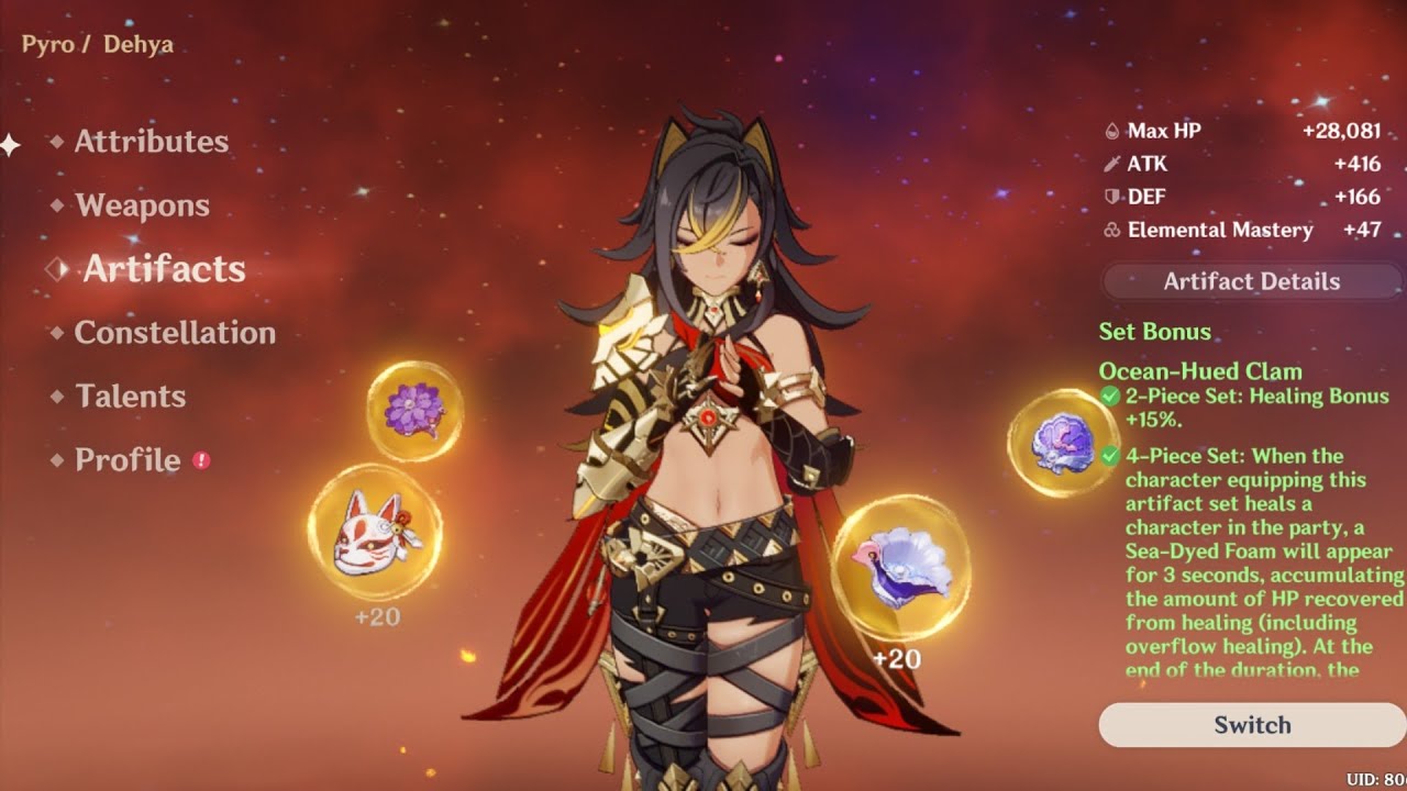 Dehya AFK Build Showcase!