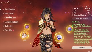 Dehya AFK Build Showcase!